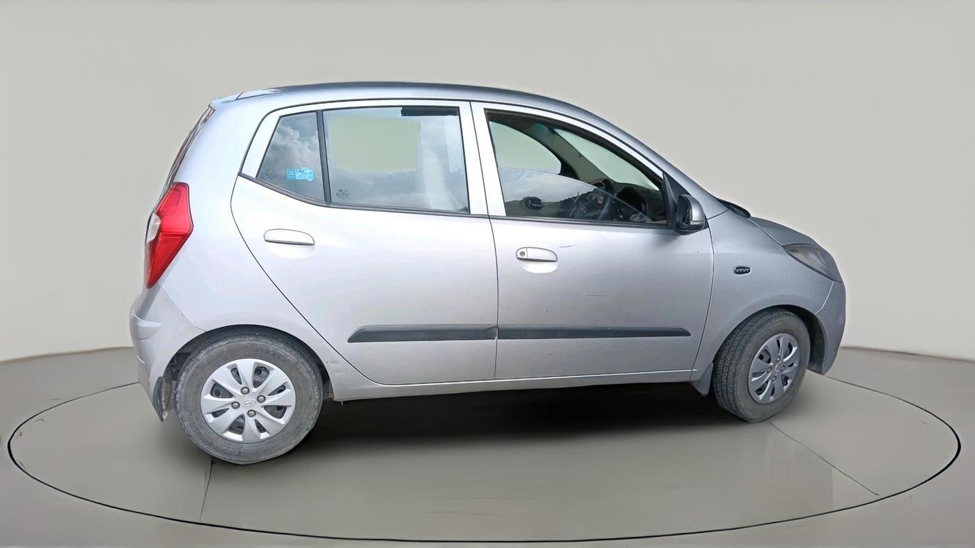 2011 Hyundai i10 MAGNA 1.2, Petrol, Manual, 67,278 km, exterior