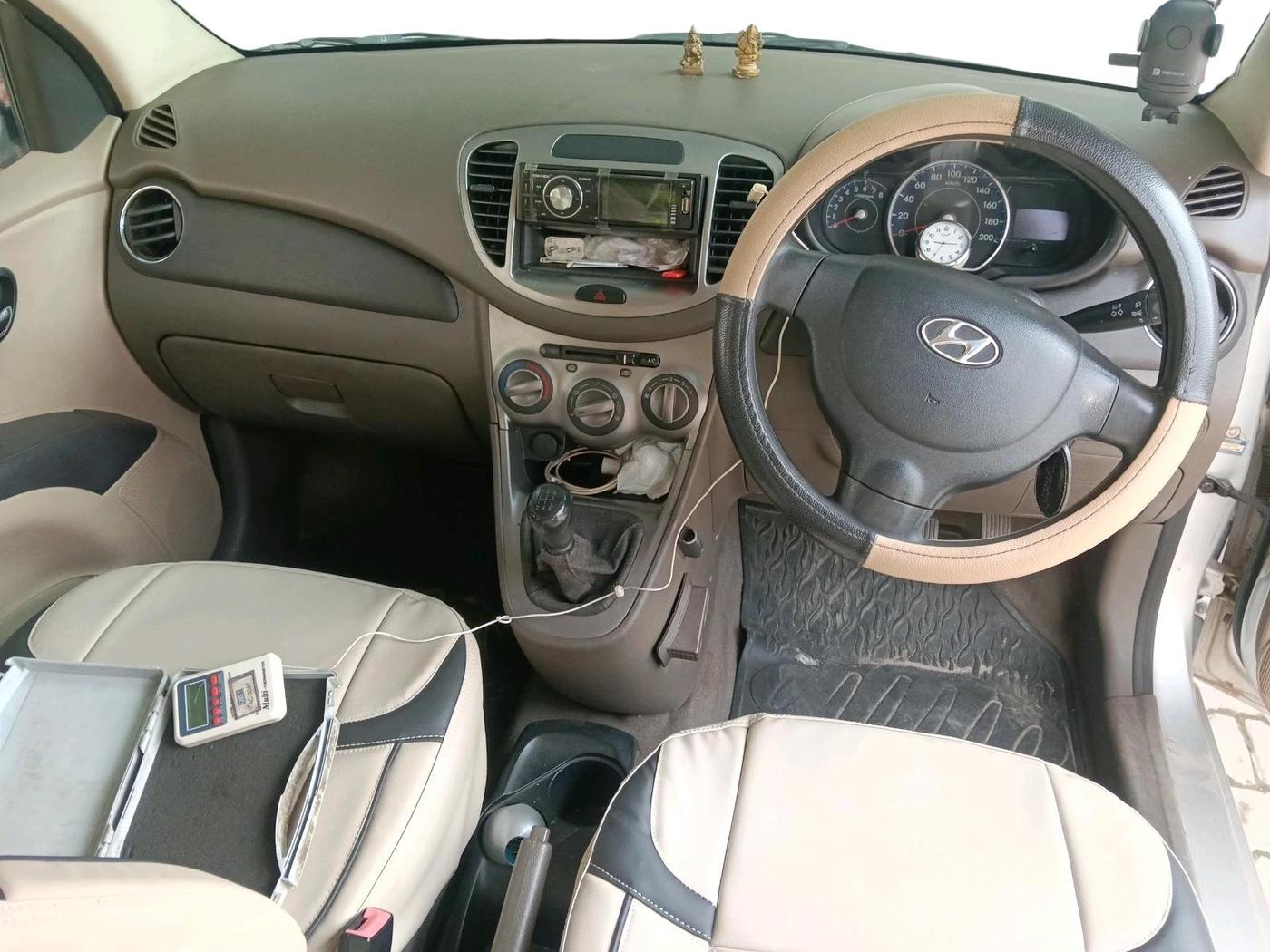 2011 Hyundai i10 MAGNA 1.2, Petrol, Manual, 67,278 km, interior