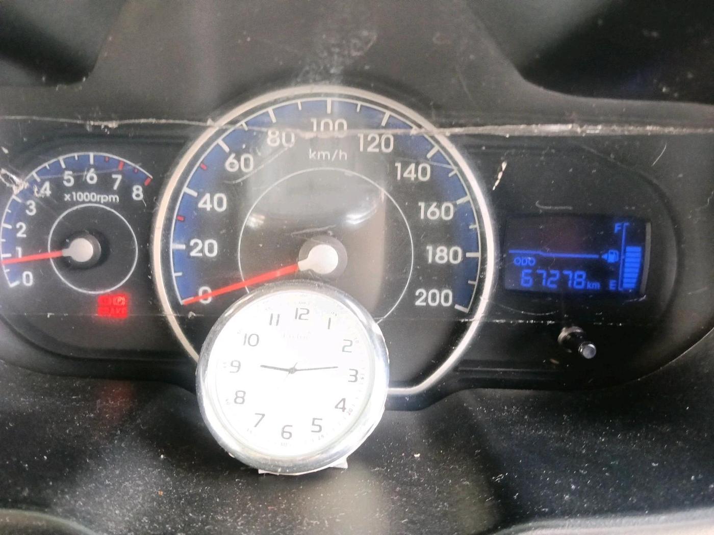 2011 Hyundai i10 MAGNA 1.2, Petrol, Manual, 67,278 km, interior