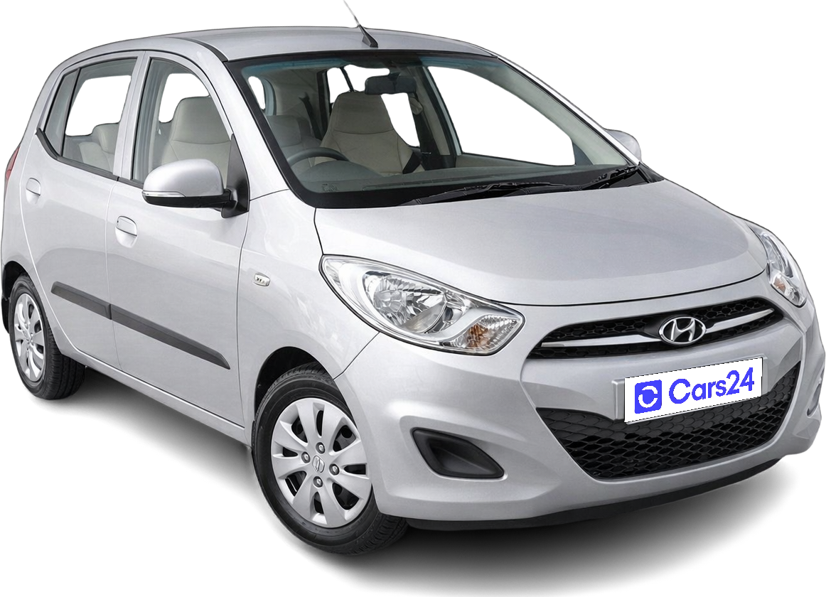2011 Hyundai i10 - Hatchback - Petrol - Manual - ₹1.04 lakh