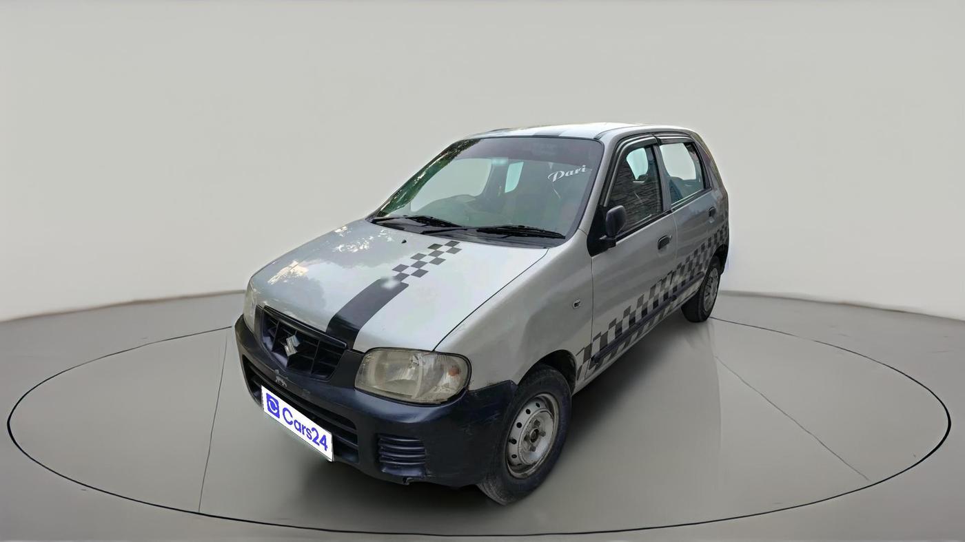 2011 Maruti Alto LXI, Petrol, Manual, 54,943 km, exterior