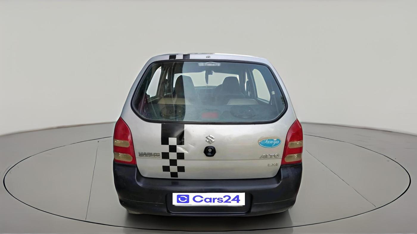 2011 Maruti Alto LXI, Petrol, Manual, 54,943 km, exterior