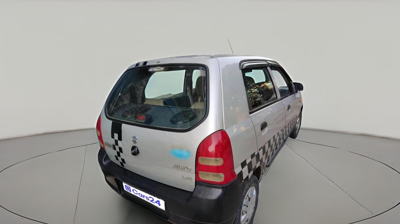 2011 Maruti Alto LXI, Petrol, Manual, 54,943 km, exterior