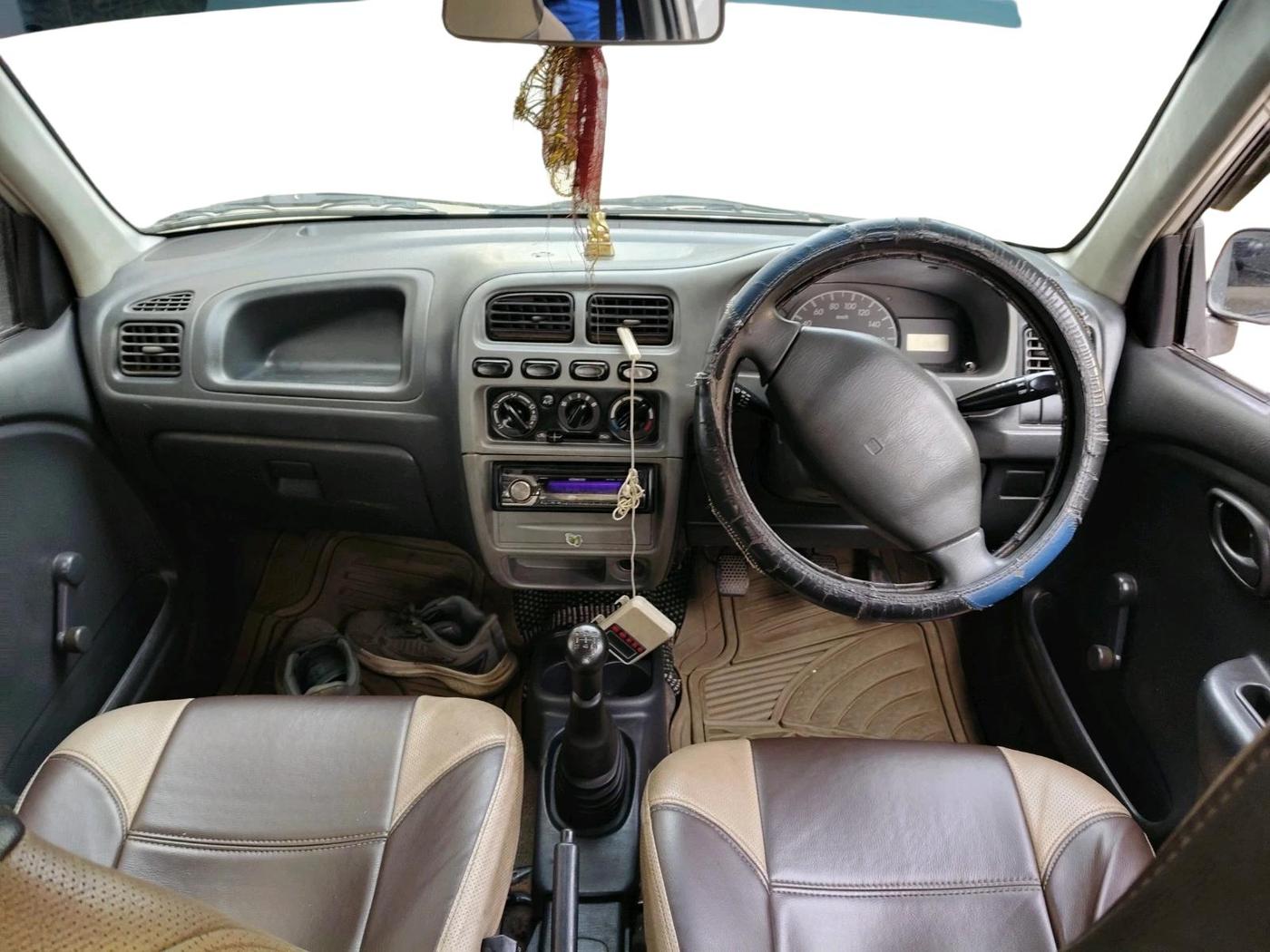 2011 Maruti Alto LXI, Petrol, Manual, 54,943 km, interior