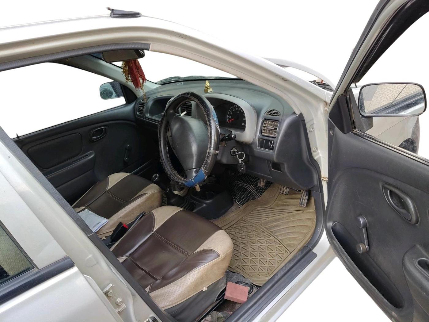2011 Maruti Alto LXI, Petrol, Manual, 54,943 km, interior