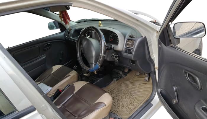 2011 Maruti Alto LXI, Petrol, Manual, 54,943 km, interior