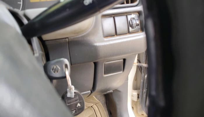 2011 Maruti Alto LXI, Petrol, Manual, 54,943 km, interior