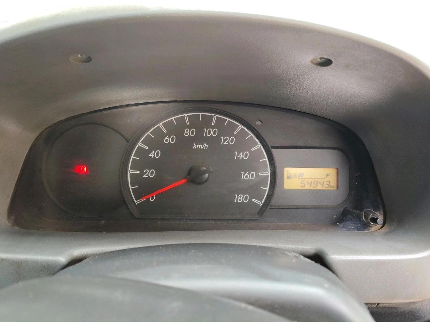 2011 Maruti Alto LXI, Petrol, Manual, 54,943 km, interior