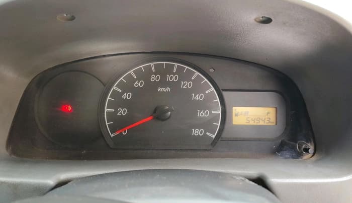 2011 Maruti Alto LXI, Petrol, Manual, 54,943 km, interior