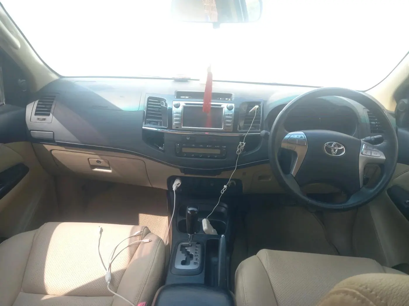 2016 Toyota Fortuner 3.0 4X2 AT, Diesel, Automatic, 75,319 km, interior