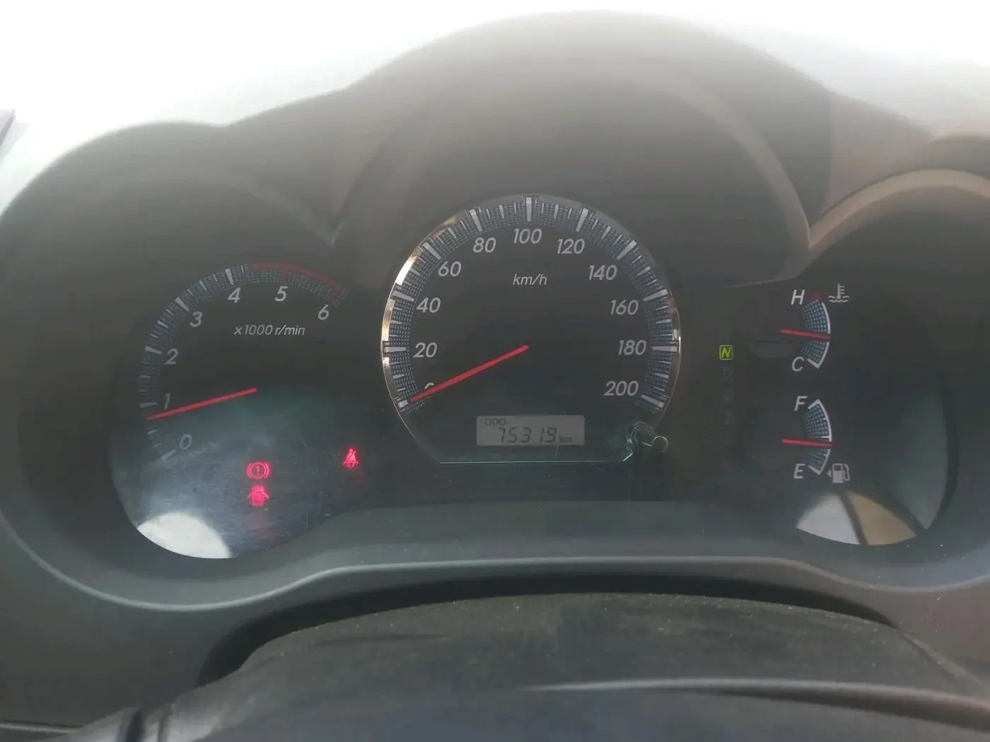 2016 Toyota Fortuner 3.0 4X2 AT, Diesel, Automatic, 75,319 km, interior