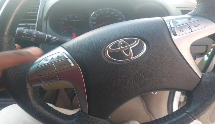 2016 Toyota Fortuner 3.0 4X2 AT, Diesel, Automatic, 75,319 km, interior
