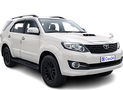 2016 Toyota Fortuner - SUV - Diesel - Automatic - ₹12.27 lakh