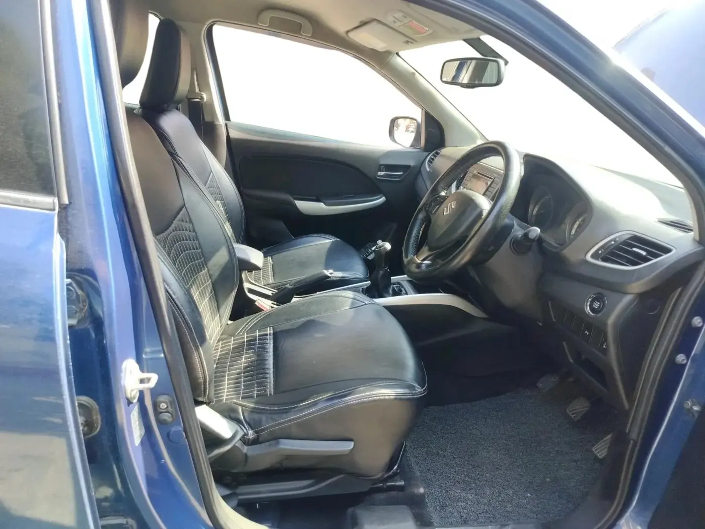 2016 Maruti Baleno ZETA DIESEL 1.3, Diesel, Manual, 1,92,563 km, interior