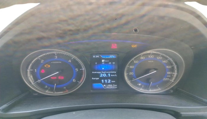 2016 Maruti Baleno ZETA DIESEL 1.3, Diesel, Manual, 1,92,563 km, interior