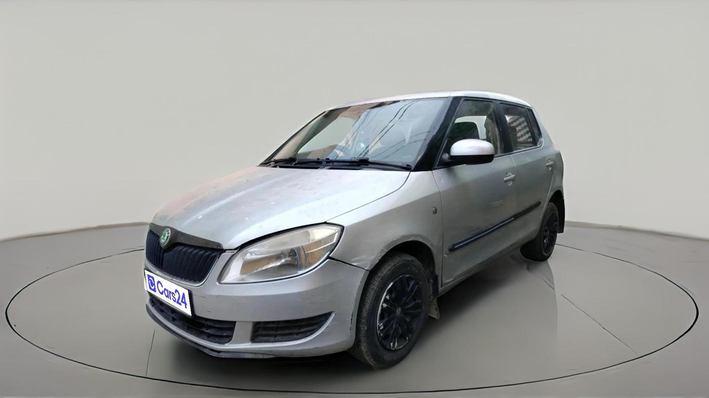 2011 Skoda Fabia ACTIVE 1.2 MPI, Petrol, Manual, 86,009 km, exterior