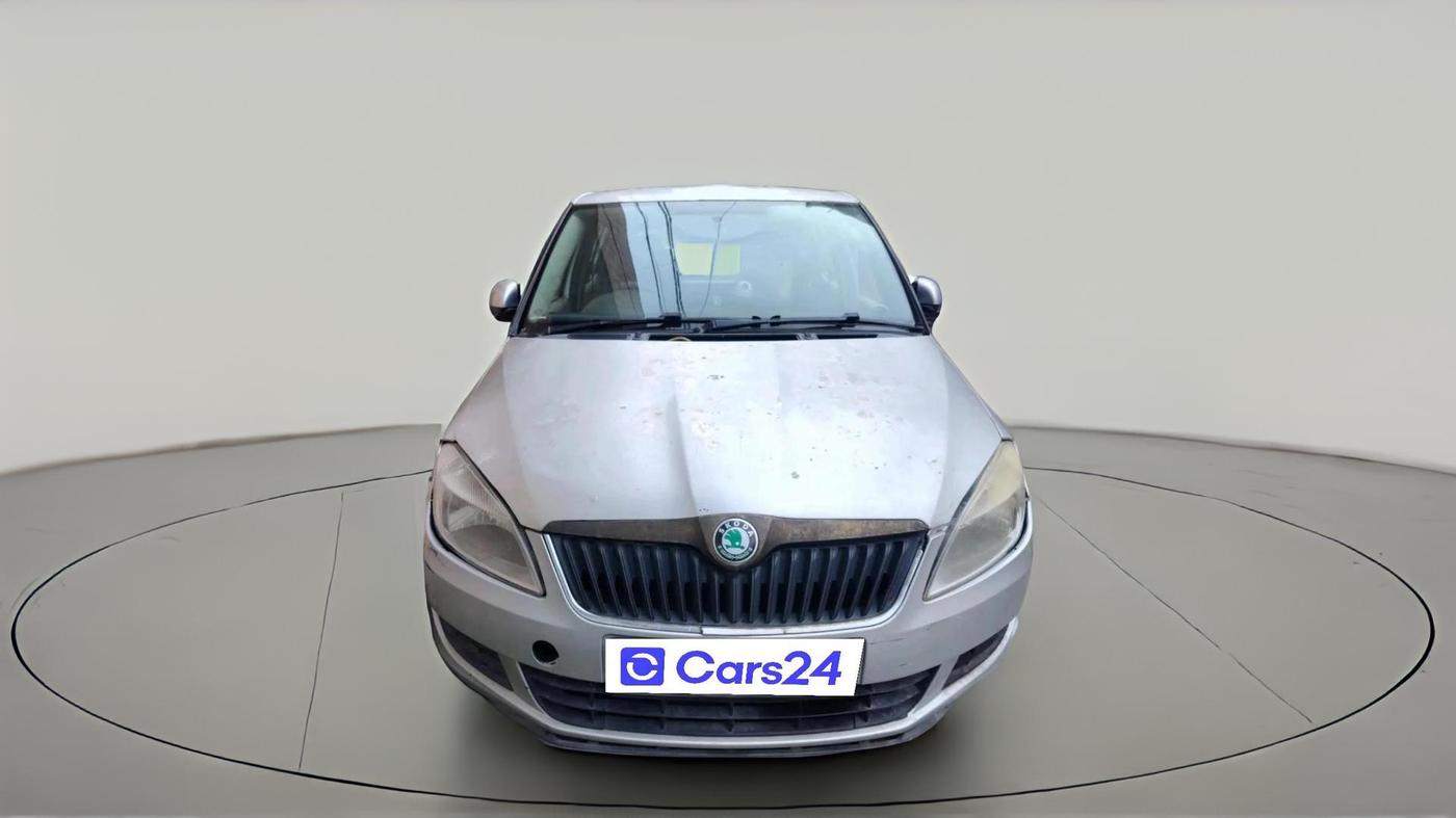 2011 Skoda Fabia ACTIVE 1.2 MPI, Petrol, Manual, 86,009 km, exterior