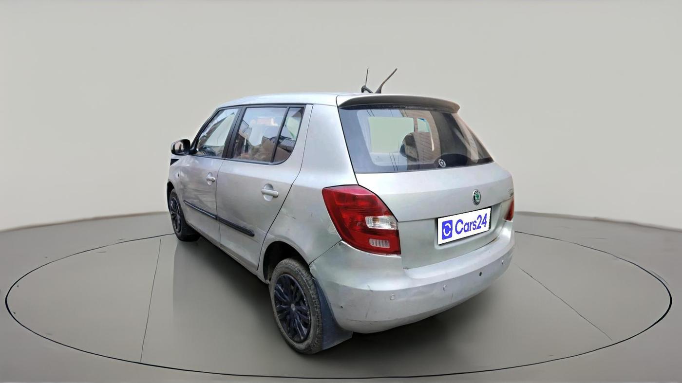 2011 Skoda Fabia ACTIVE 1.2 MPI, Petrol, Manual, 86,009 km, exterior