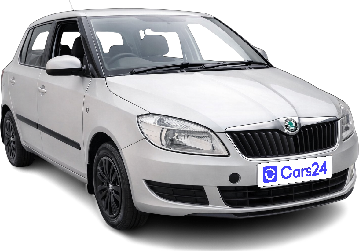 2011 Skoda Fabia - Hatchback - Petrol - Manual - ₹80,000