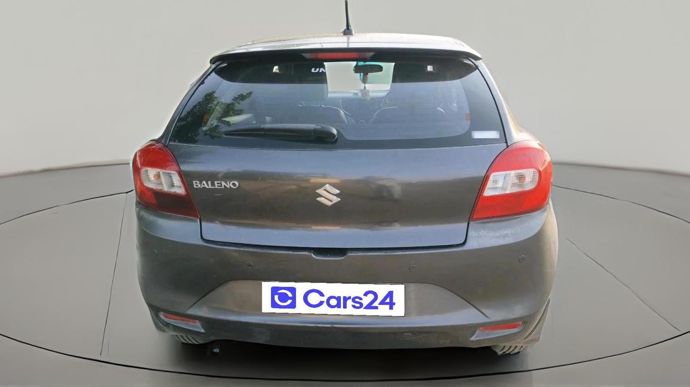 2017 Maruti Baleno DELTA PETROL 1.2, Petrol, Manual, 85,995 km, exterior