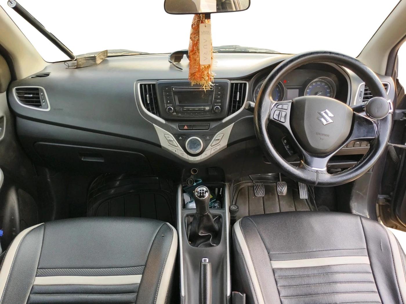 2017 Maruti Baleno DELTA PETROL 1.2, Petrol, Manual, 85,995 km, interior