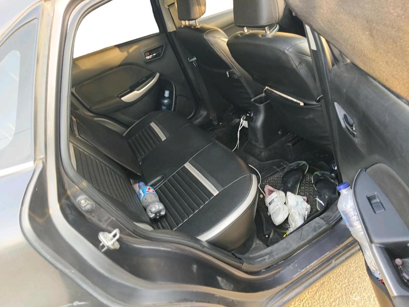 2017 Maruti Baleno DELTA PETROL 1.2, Petrol, Manual, 85,995 km, interior