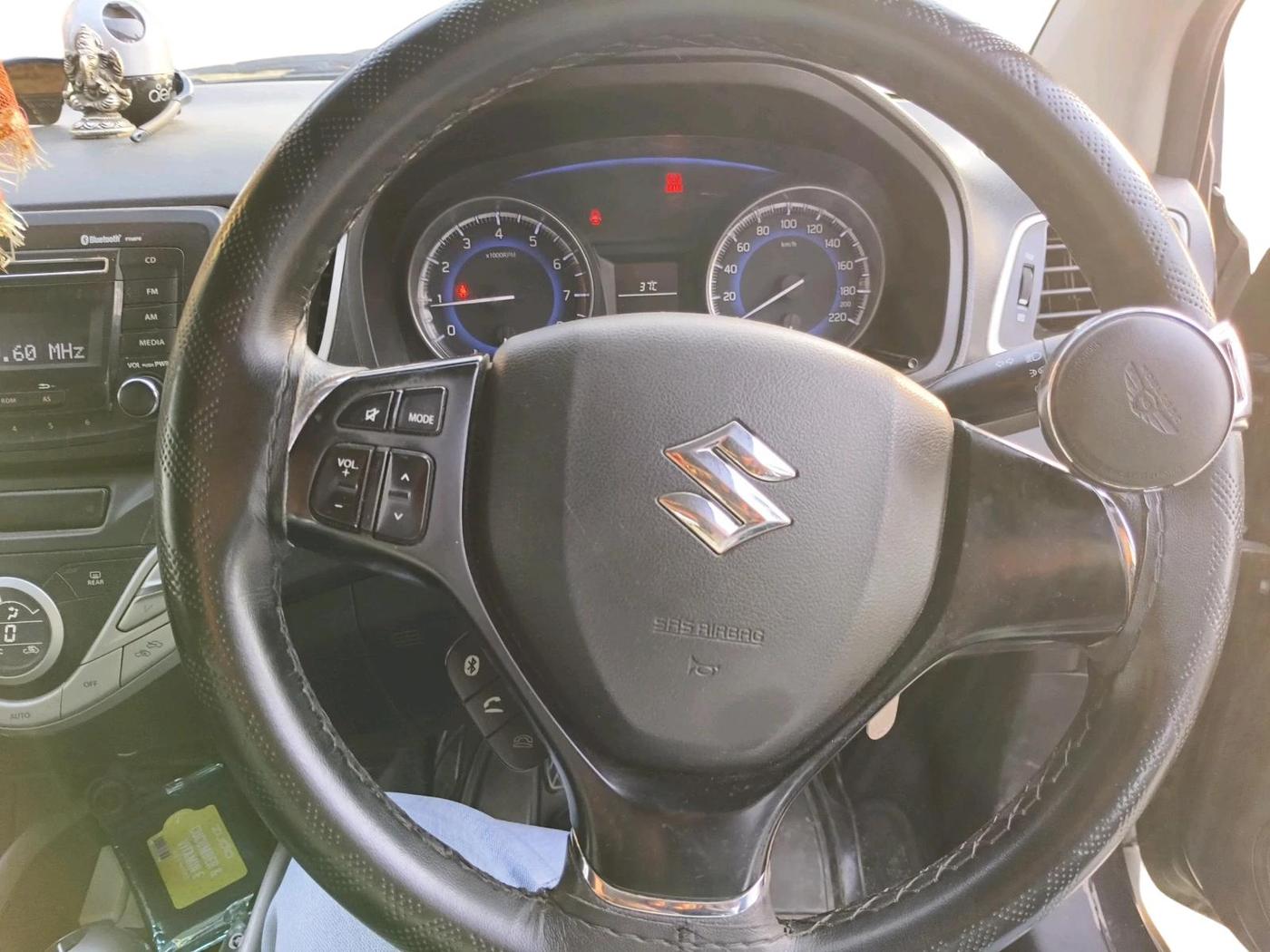 2017 Maruti Baleno DELTA PETROL 1.2, Petrol, Manual, 85,995 km, interior