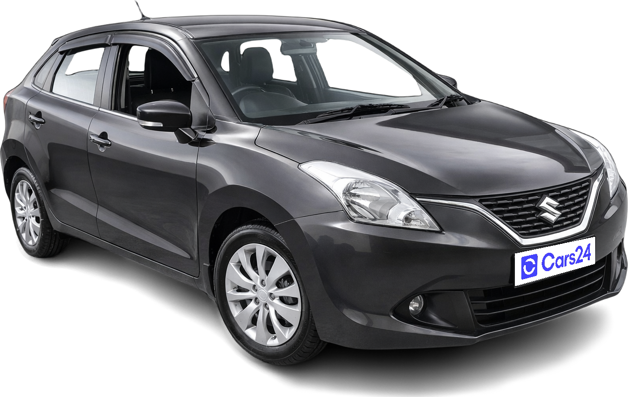 2017 Maruti Baleno - Hatchback - Petrol - Manual - ₹3.60 lakh