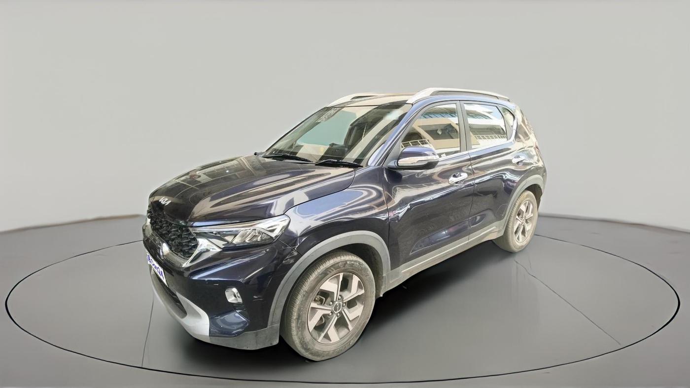 2022 KIA SONET HTX 1.5, Diesel, Manual, 50,129 km, exterior