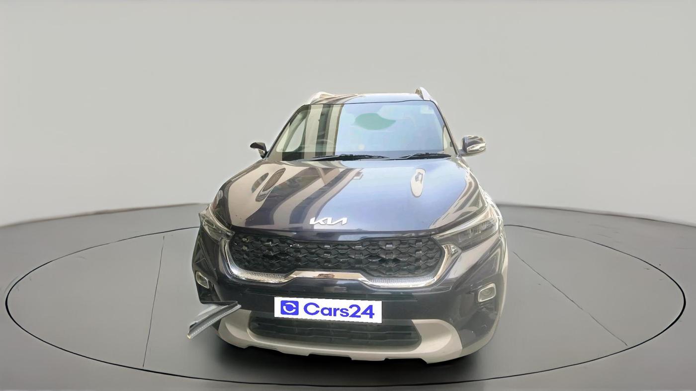 2022 KIA SONET HTX 1.5, Diesel, Manual, 50,129 km, exterior