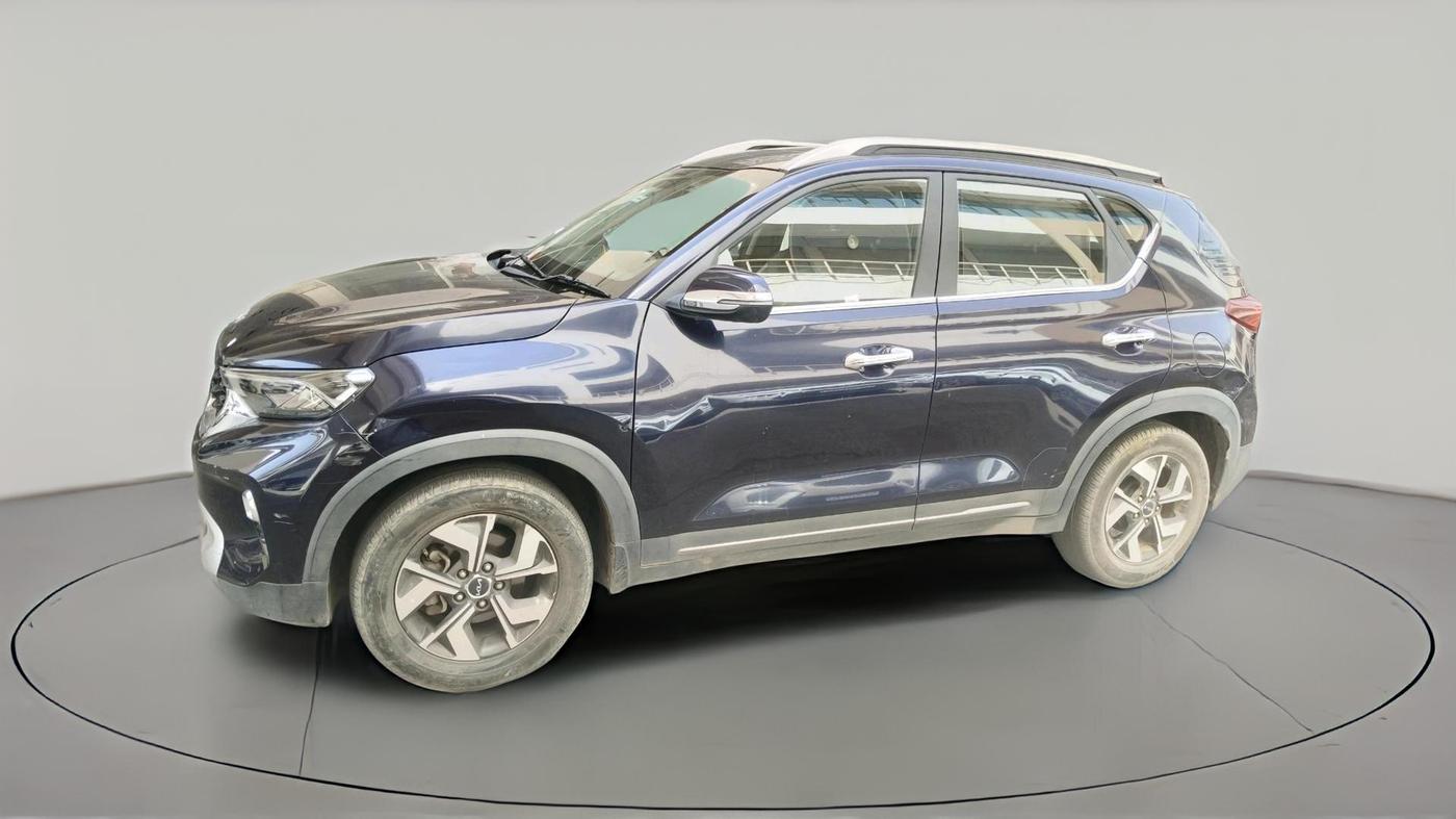 2022 KIA SONET HTX 1.5, Diesel, Manual, 50,129 km, exterior