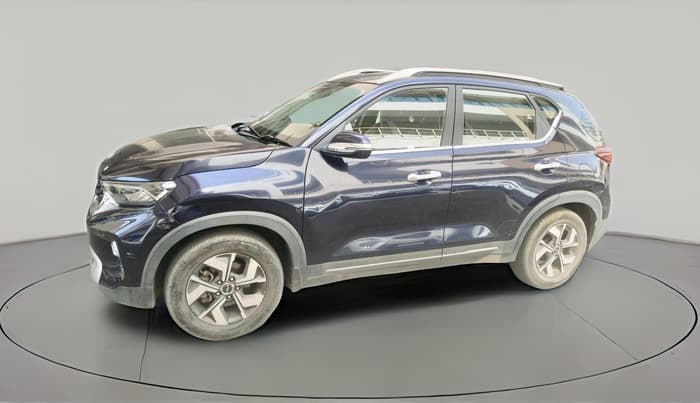 2022 KIA SONET HTX 1.5, Diesel, Manual, 50,129 km, exterior