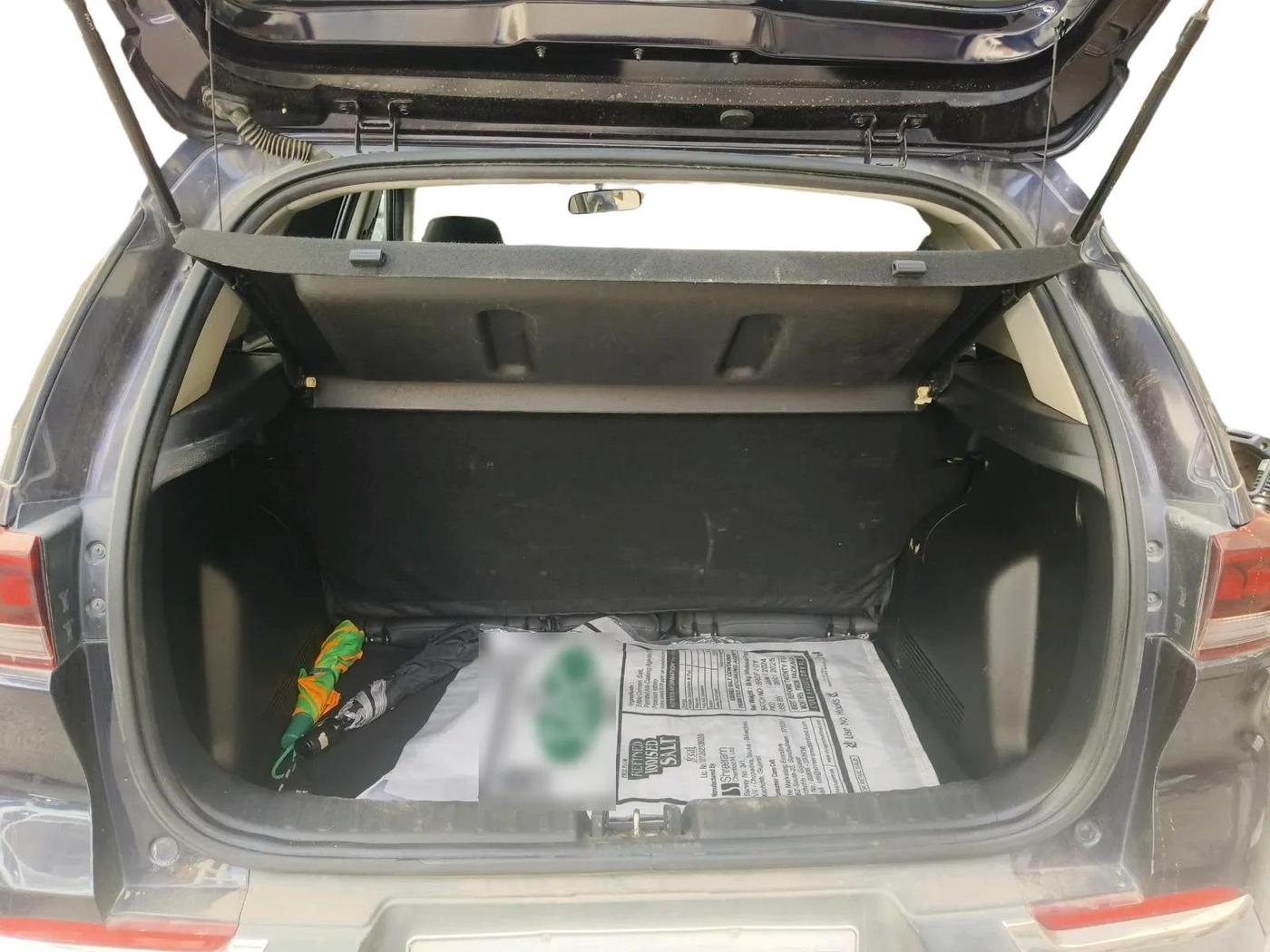 2022 KIA SONET HTX 1.5, Diesel, Manual, 50,129 km, exterior