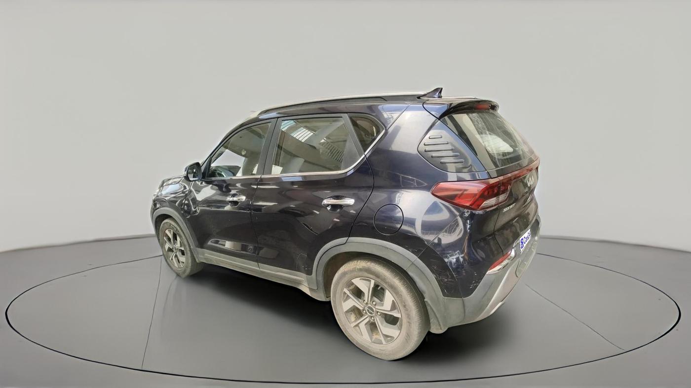 2022 KIA SONET HTX 1.5, Diesel, Manual, 50,129 km, exterior