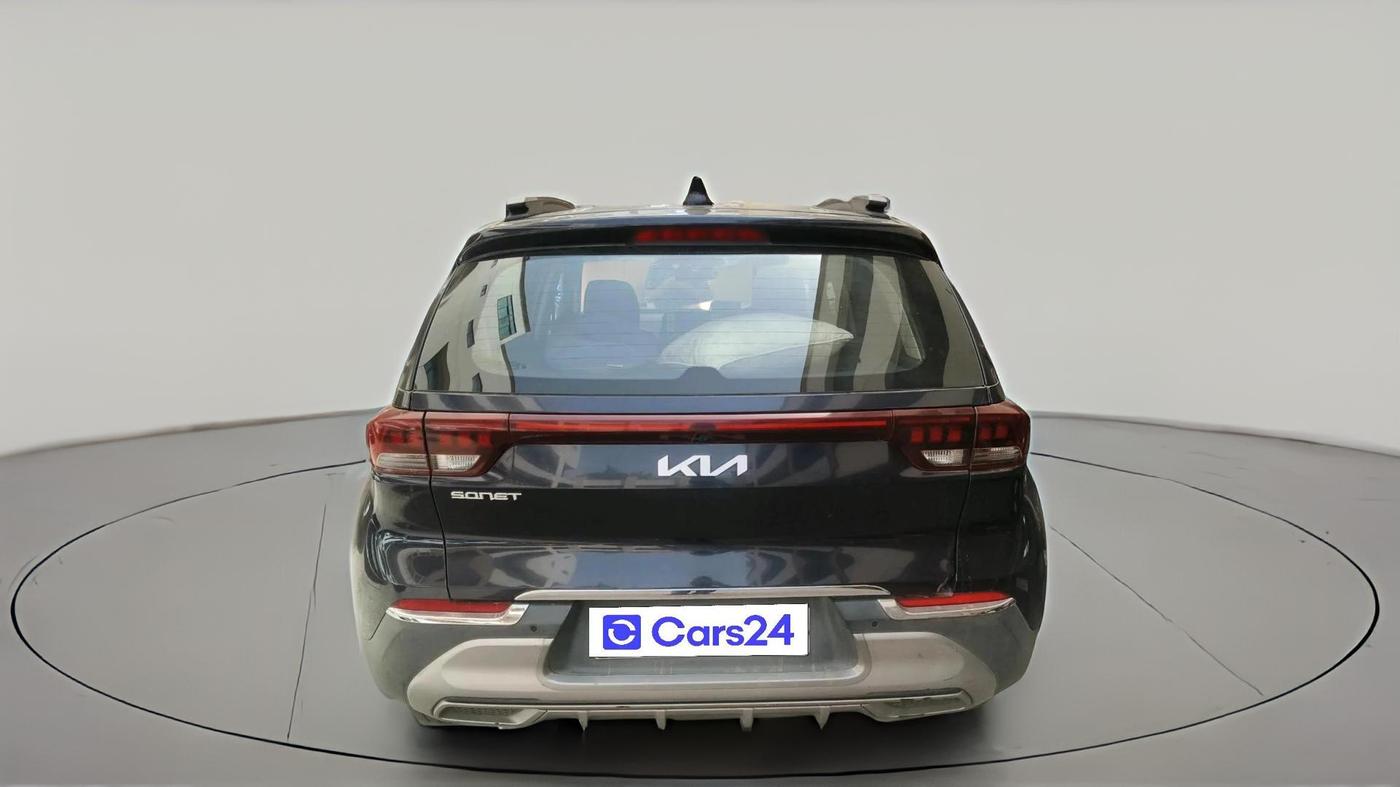 2022 KIA SONET HTX 1.5, Diesel, Manual, 50,129 km, exterior