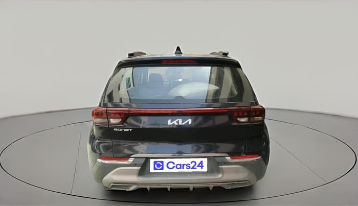 2022 KIA SONET HTX 1.5, Diesel, Manual, 50,129 km, exterior