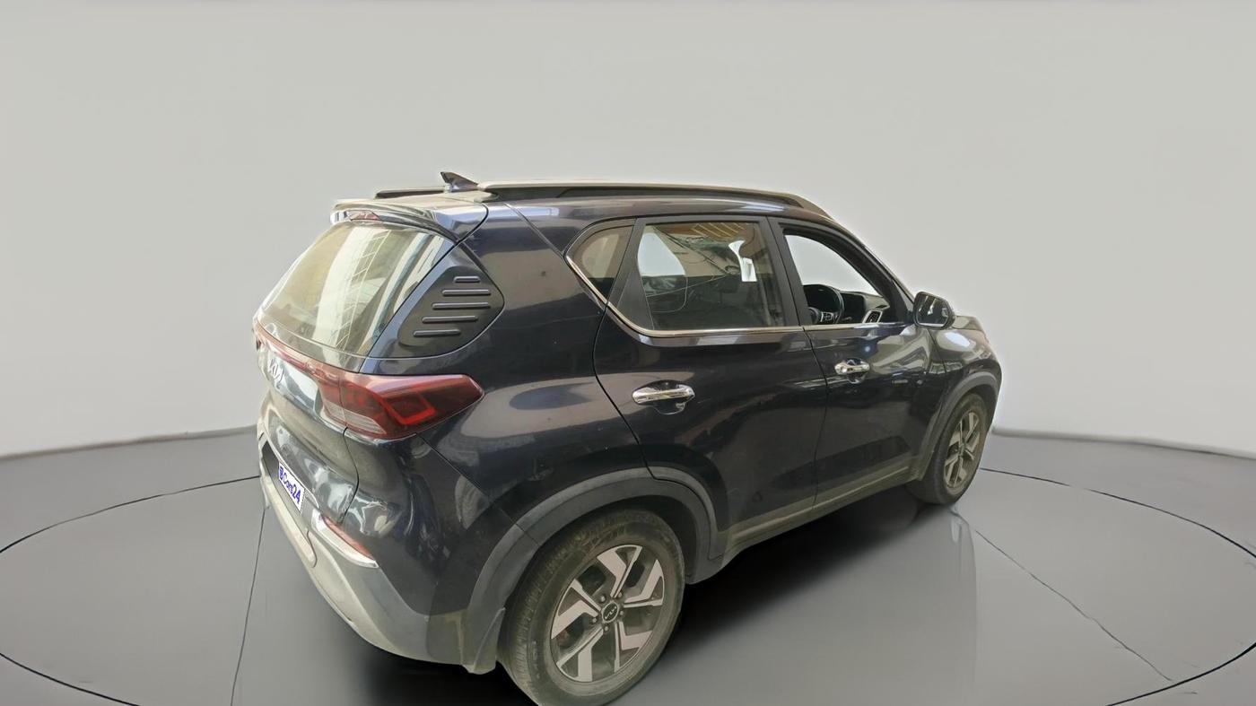 2022 KIA SONET HTX 1.5, Diesel, Manual, 50,129 km, exterior