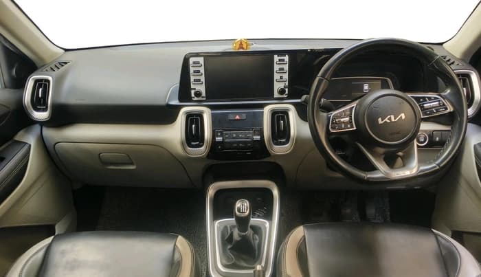 2022 KIA SONET HTX 1.5, Diesel, Manual, 50,129 km, interior