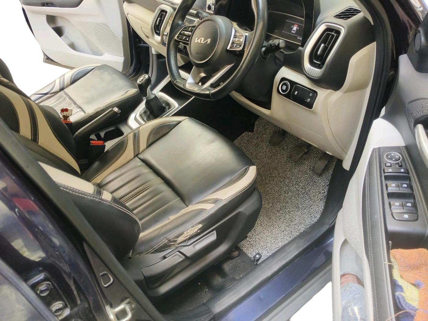 2022 KIA SONET HTX 1.5, Diesel, Manual, 50,129 km, interior