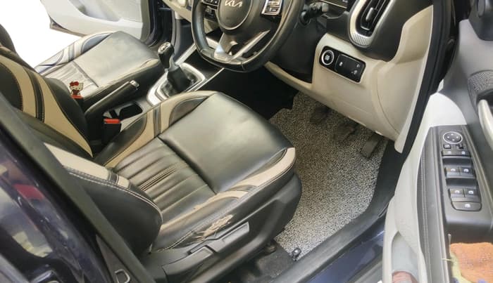 2022 KIA SONET HTX 1.5, Diesel, Manual, 50,129 km, interior