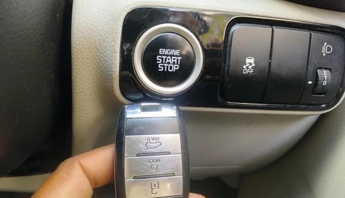 2022 KIA SONET HTX 1.5, Diesel, Manual, 50,129 km, interior
