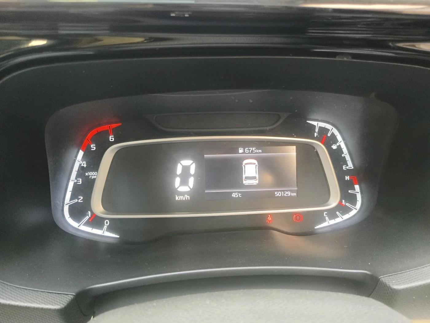 2022 KIA SONET HTX 1.5, Diesel, Manual, 50,129 km, interior