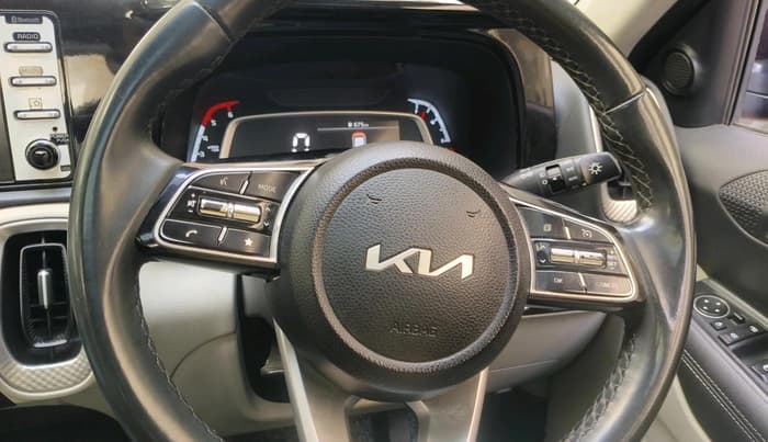 2022 KIA SONET HTX 1.5, Diesel, Manual, 50,129 km, interior