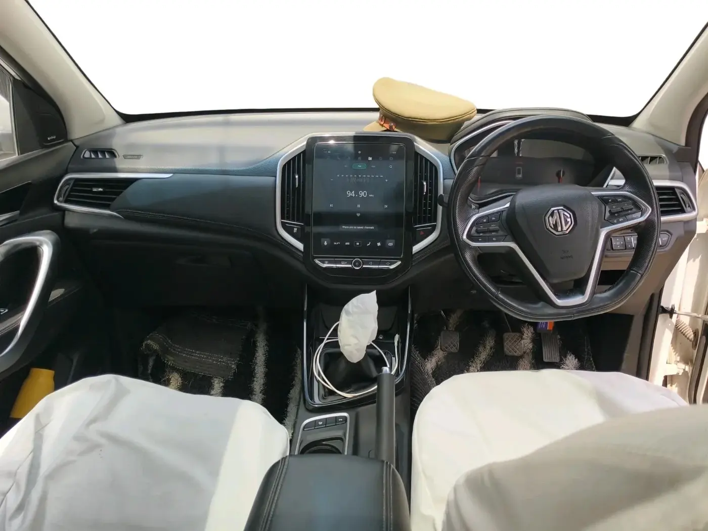 2020 MG HECTOR SHARP 2.0 DIESEL, Diesel, Manual, 78,588 km, interior