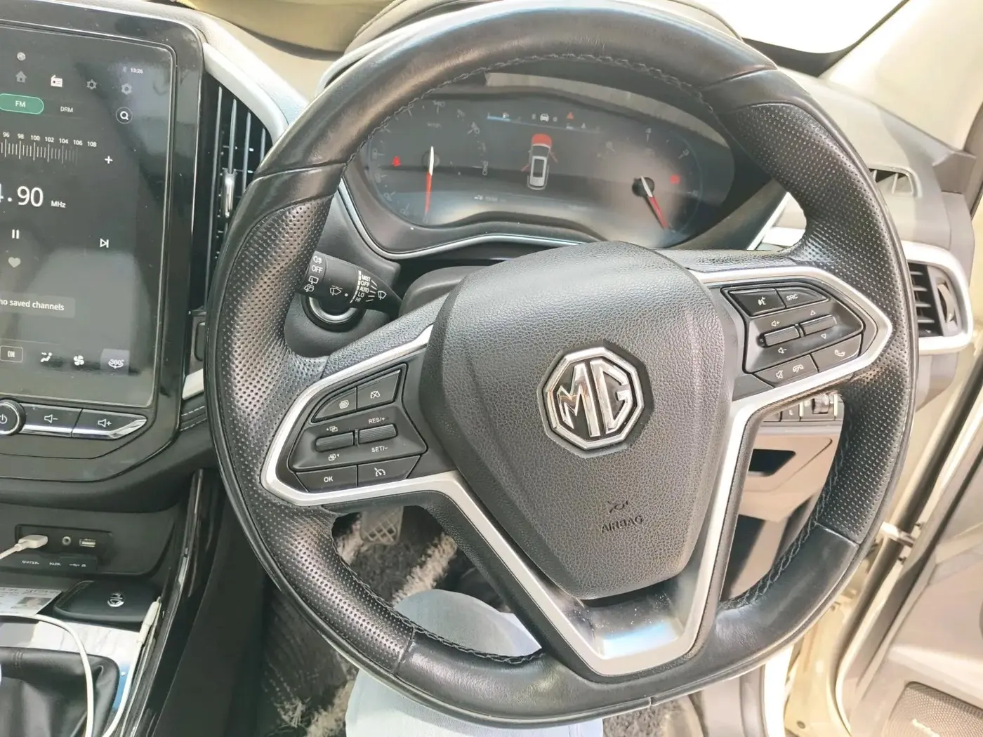 2020 MG HECTOR SHARP 2.0 DIESEL, Diesel, Manual, 78,588 km, interior