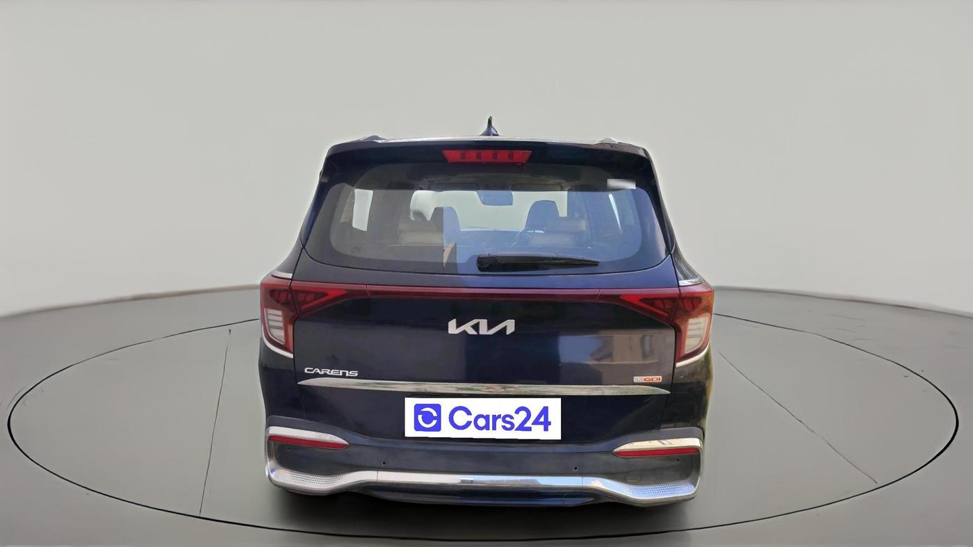 2022 KIA CARENS LUXURY PLUS 1.4 PETROL 6 STR, Petrol, Manual, 32,800 km, exterior
