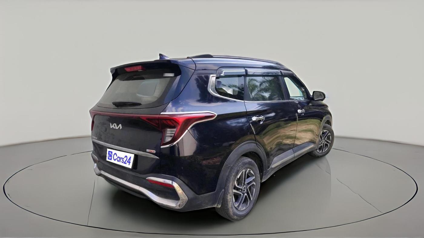 2022 KIA CARENS LUXURY PLUS 1.4 PETROL 6 STR, Petrol, Manual, 32,800 km, exterior