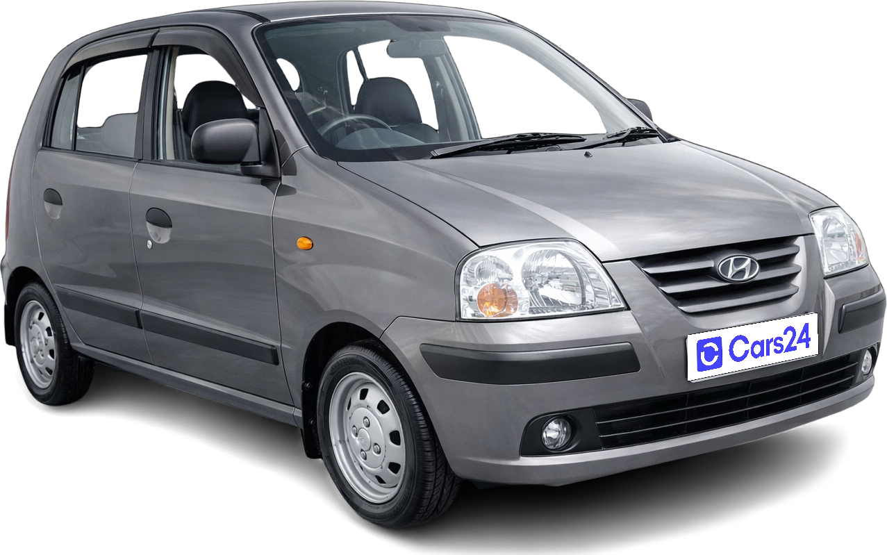 2013 Hyundai Santro Xing - Hatchback - Petrol - Manual - ₹1.34 lakh