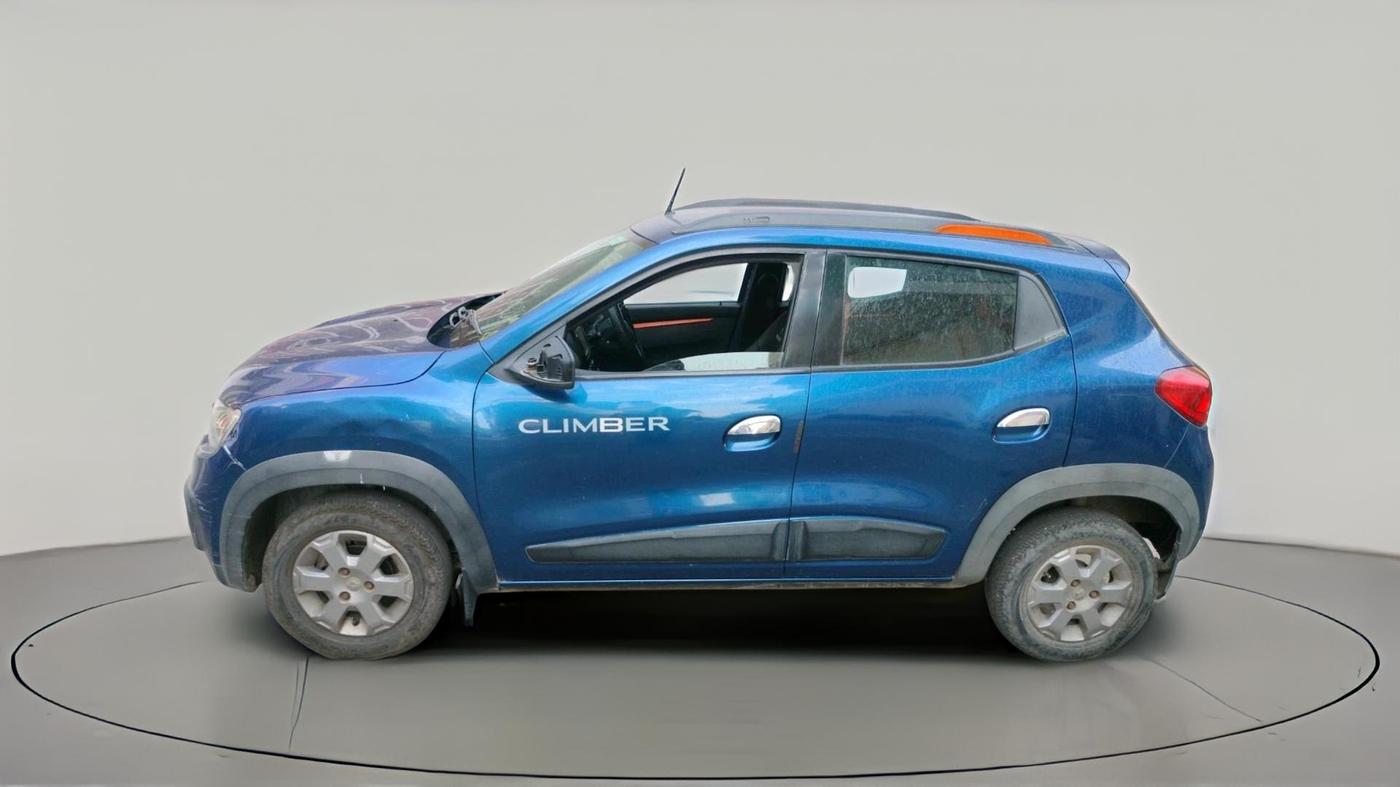 2018 Renault Kwid CLIMBER 1.0, Petrol, Manual, 38,763 km, exterior
