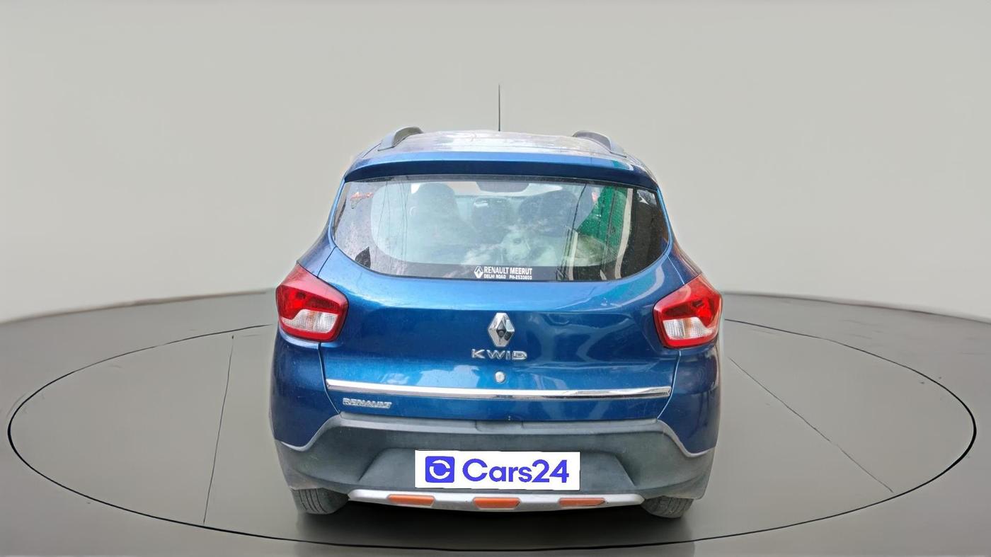 2018 Renault Kwid CLIMBER 1.0, Petrol, Manual, 38,763 km, exterior